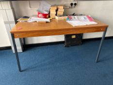 Wooden Table- No Reserve