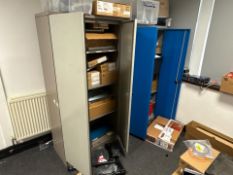 Bisley Nest Of 6 Lockers With Mechanical Lock