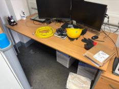 Bisley Nest Of 6 Lockers With Mechanical Lock