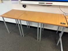 Bisley Nest Of 6 Lockers With Mechanical Lock