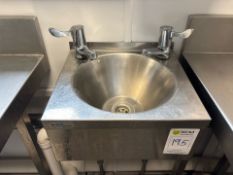Stainless Steel Hand Wash Sink- No Reserve