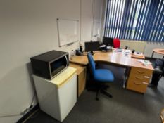 Bisley Nest Of 6 Lockers With Mechanical Lock