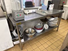 Stainless Steel Side With Can Opener- No Reserve