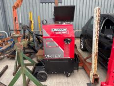 Lincoln Electric Vrtex 360- No Reserve