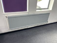 Pair Of Grey Radiators- No Reserve