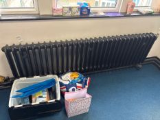 Cast Iron Radiator- No Reserve