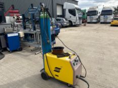 ESAB LKB 160 Welder-No Reserve