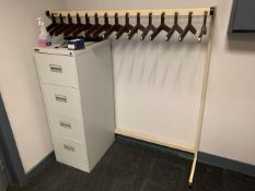 Curtain Rail And Hangers - No Reserve
