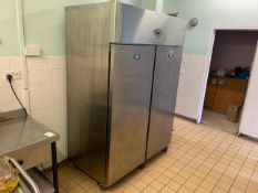 Foster 2 Door Stand Up Fridge - No Reserve