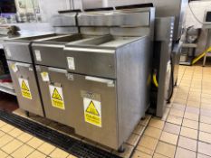 Imperial Single Basket Gas Fryer-No Reserve