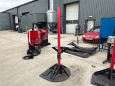 Lincoln Electric Vrtex 360 Stand- No Reserve