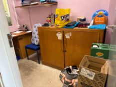 Contents Of Kitchen Office- No Reserve