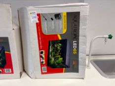 Aquatropic LED 65 Fish Tank- No Reserve