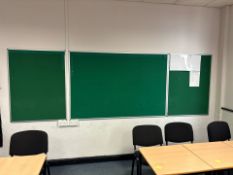 Felt Notice Boards x4- No Reserve