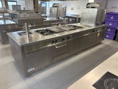 Pallet Of Parquet Flooring