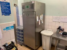 Foster Single Door Stand Up Freezer- No Reserve