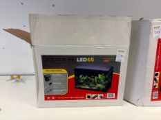 Aquatropic LED 65 Fish Tank- No Reserve