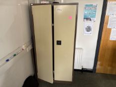 Brown Universals Metal Cabinet- No Reserve