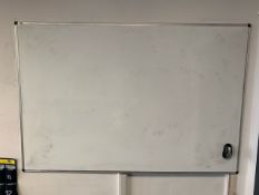 Whiteboard And Feltboard - No Reserve