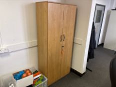 Group Of Pedestals & Cabinet- No Reserve