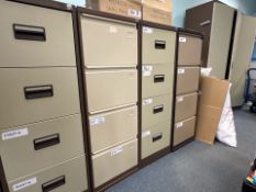 SilverLine 4 Drawer Cabinet x2- No Reserve