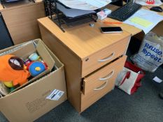 4 Assorted Pedestal Units - No Reserve