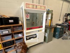 NO RESERVE - MAKITA 110V SDS MAX COMBI DRILL HR4001C