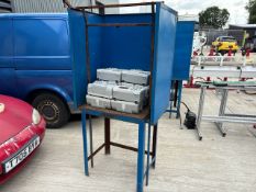 Pair Of Blue Welding Benches- No Reserve