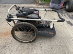 NO RESERVE - MAKITA 110V SDS MAX COMBI DRILL HR4511C