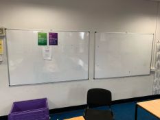 Assorted Whiteboards & Feltboards - No Reserve