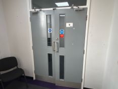 Double Fire Door- No Reserve