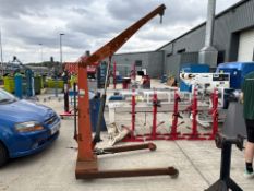 Clarke Hydraulic Crane- No Reserve