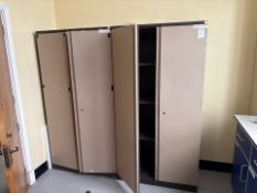 Triumph Metal Cabinet x2- No Reserve