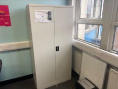 2 Metal Cupboards - No Reserve