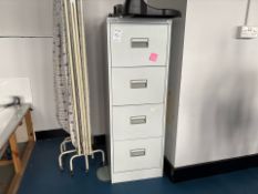 Silver Line 4 Drawer Cabinet- No Reserve