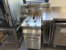 Navati Dual Basket Fryer-No Reserve