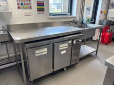 Stainless Steel Sink Unit- No Reserve