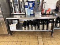 Stainless Steel Prep Table- No Reserve