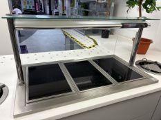Built In Bain Marie- No Reserve