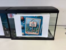 Aquatropic LED 65 Fish Tank- No Reserve