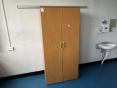 Wooden Cupboard Unit- No Reserve