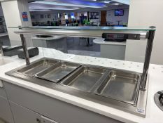 Built In Bain Marie- No Reserve