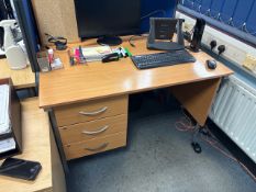 Pallet Of Parquet Flooring