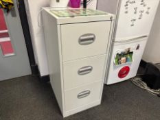 Bisley Nest Of 6 Lockers With Mechanical Lock