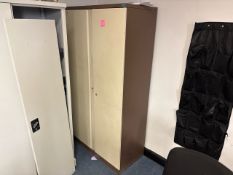 Triumph Brown Metal Cabinet- No Reserve