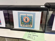 4 x Lockable Steel Shipping Storage Drums With Lids, No Reserve