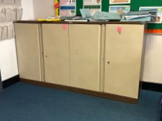 Triumph Metal Cabinets x2- No Reserve