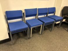 Bisley Nest Of 6 Lockers With Mechanical Lock