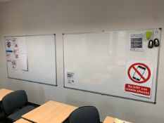 Pair Of Whiteboards - No Reserve