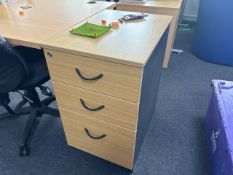 3x Assorted Pedestals- No Reserve